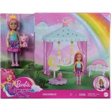 Barbie Dreamtopia Chelsea Oyun Alanı Renkli Eğlenceli Tasarım 3+ Yaş İçin Sınırsız Oyuncu