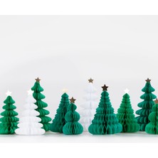 Meri Meri - Petekli Çam Ağacı Dekorlar - 10 Adet