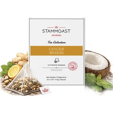 das Stammgast - Ginger Breeze Piramit Poşet Çayı (10'lu Paket)