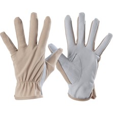 Omd ESD Eldiven - Hassas Montaj Eldiven (Bej) 10'lu Paket