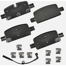 Bendix Bendıx SBC2174 Ceramıc Arka Fren Balatası Cadillac Escalade 2021-2024