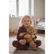 Arn Homewear Ekoseli Erkek - Kız Çocuk Pijama Takımı
