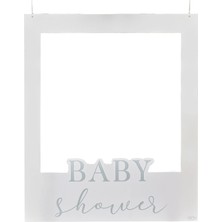 Ginger Ray Baby Shower Hatıra Fotoğrafı Çerçevesi