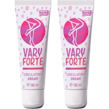 Vary Forte Tüp Bacak Bakım Krem 2 Adet 100 ml