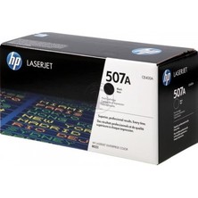 Hp 507A Siyah Orjinal Toner CE400A 5500 Sayfa