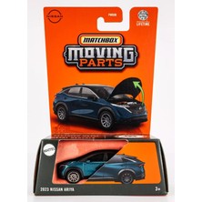 Matchbox Moving Parts 2023 Nissan Ariya 1:64 Metal Açılır Kaput