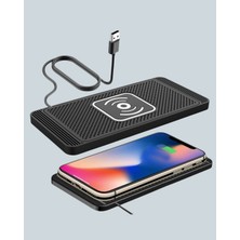 My Best Store Hızlı Kablosuz Araç Şarj Cihazı – Manyetik Pad Aşırı Isınma Korumalı - MY002R-7ATEK5