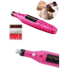 My Best Store Elektrikli Profesyonel Manikür Pedikür Seti Değiştirilebilir Başlık Seçeneği - MY002R-7AX6W