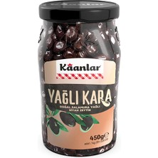 Kaanlar 450 gr Yağlı Kara Siyah Zeytin