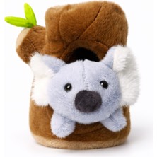 Ecrou Yuvasında Saklanan Koala Peluş
