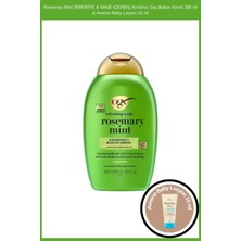 Ogx Rosemary Mint (BİBERİYE & NANE IÇEREN) Arındırıcı Saç Bakım Kremi 385 ml & Aveeno Baby Losyon 15 ml