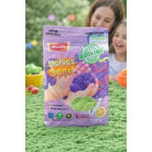 Heroes Kinetik Kum 1000 Gr, Eğlenceli ve Eğitici Kinetik Kum