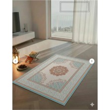 Seccade Yumuşak Yüzey Kaymaz Taban Modern Şık Tasarım Vıntage |scd