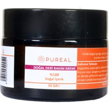 Pureal Doğal Deri Bakım Kremi