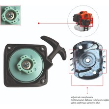 Çin Tırpan Motorları Starter + Marş Kovanı Soğutmalı