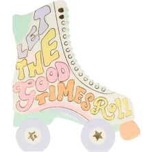 Meri Meri - Roller Skate Napkins - Paten Peçete - 16'lı