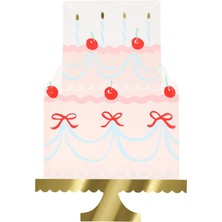 Meri Meri - Pasta Tabak - 8 Adet