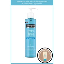 Neutrogena Hydro Boost Water Jel Yüz Temizleyici 200ml & Aveeno Baby Losyon 15 ml