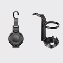 My Best Store Ally Araba Arka Koltuk Için 3in1 Katlanabilir Çok Fonksiyonlu Telefon Bardak ve ? - MY002R-7AB8W