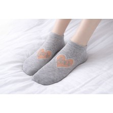 Gigi Giyim Love Yazılı Kadın Patik Çorap