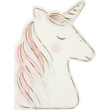 Meri Meri - Magical Unicorn Napkins - Unicorn Peçete - L