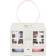 Meri Meri - Easter Cottage Cupcake Kiti - 24 Adet