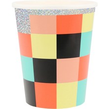 Meri Meri - Video Games Bardaklar - 8 Adet