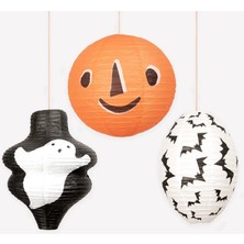 Meri Meri - Halloween Fenerler - 3 Adet