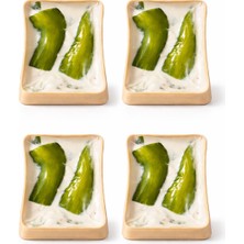 Dağıstanlı Peynir Dükkanı Biberli Göçmen Loru 4 x 300GR