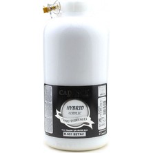 Cadence Beyaz Hibrit Multisurface Boya 2 Litre Su Bazlı Akrilik Tüm Yüzeyler İçin Yüksek Kapatma