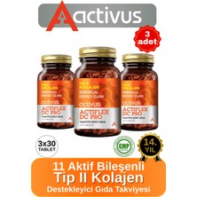Activus Dc Pro - Eklem Sağlığına Destek Için Yüksek Emilimli Msm + Kolajen Formülü 3lü Paket