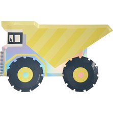 Meri Meri - Dumper Truck Plates - Kamyon Tabak