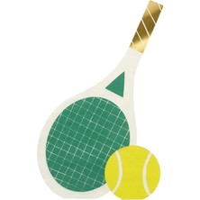 Meri Meri - Tennis Napkins - Tenis Peçeteler - 16'lı