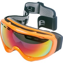 Evolite Snow- SP140-O Kayak Gözlüğü Çizilmez Lensler ve UV Koruma Özellikleri ile Hafif TPU Malzeme