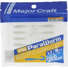 Leaf Shop Craft Paraworm Pw-Grub 1.3" #019 All Glow