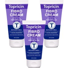 Topricin Fibro Cream 3 Adet 50 ml Teskinkremi