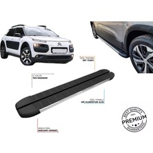 Tuna Oto Cıtroen C4 Cactus Araca Özel Yan Basamak 2014 2015 2016 2017 2018 2019 2020 2021