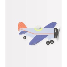 Meri Meri - Plane Napkins - Uçak Peçeteler (x16)
