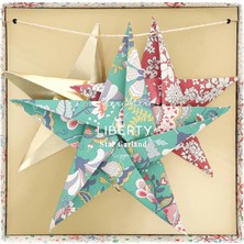 Meri Meri x Liberty - Origami Yıldız Garland