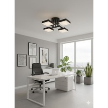 Mutlu Aydınlatma Modern LED Avize Ofis ,genç Odası , Mutfak, Salon