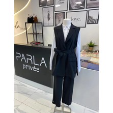 2K Kemal Kadıkıran 2 K Mini Taşlı Yelek Takım