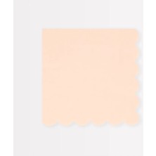 Meri Meri - Ballet Slipper Pink Large Napkins - Bale Point Pembe Peçeteler (X16)