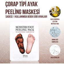 Chamos Çorap Tipi Ayak Peeling Maskesi