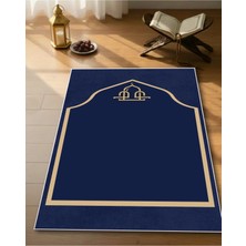 Seccade Yumuşak Yüzey Kaymaz Taban Modern Şık Cami Tasarımlı |scd