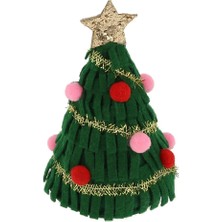 Meri Meri - Big Christmas Tree Hair Clip - Yeni Yıl Ağacı Tokası