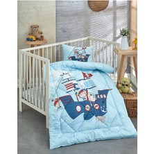 Özgürce Yumuşak Ranforce Pamuk Bebek Yorgan Seti, Konfor ve Huzur Sağlar