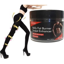 Eelhoe Belly Kadınlara Özel Fatburner Krem + L-Xl Beden Akıllı Mikro Kapsüllü Tayt
