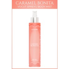 Caramel Bonita Parfümlü Kadın Vücut Spreyi Çekici ve Etkileyici Vücut Misti Body Mist Spray 150ML