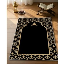 Seccade Yumuşak Yüzey Kaymaz Taban Modern Şık Cami Desenli |scd