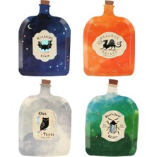Meri Meri - Making Magic Potion Bottle Plates - Make Magic Sihirli Şişe Tabaklar (8'li)